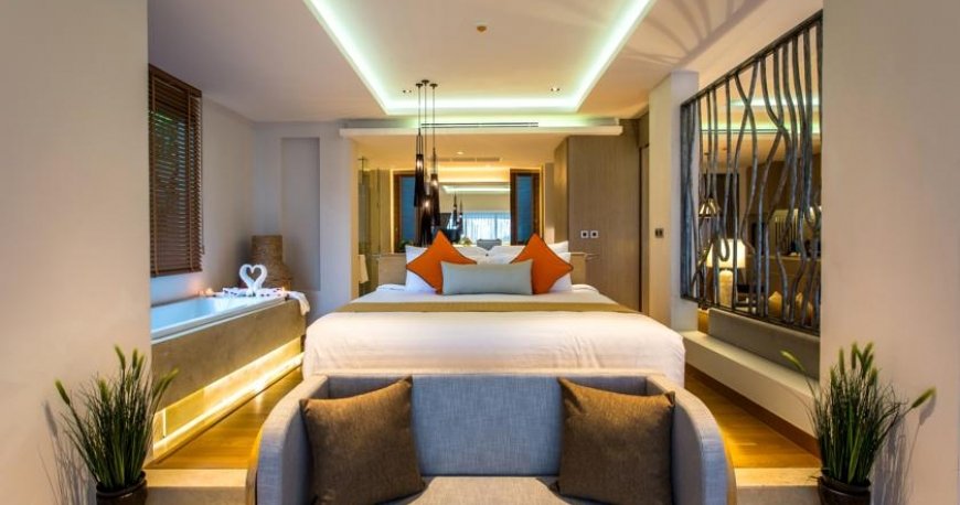 اتاق هتل کرست ریزورت اند پول ویلاز