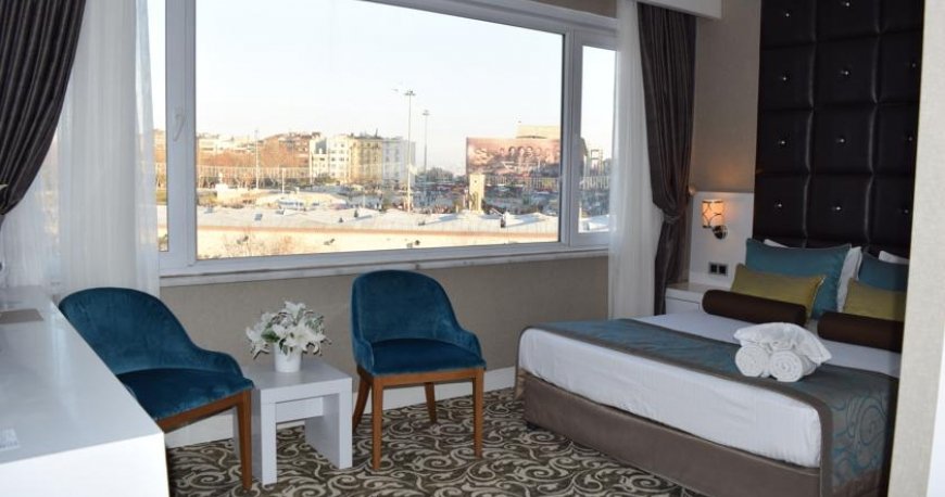 اتاق هتل تکسیم لایف