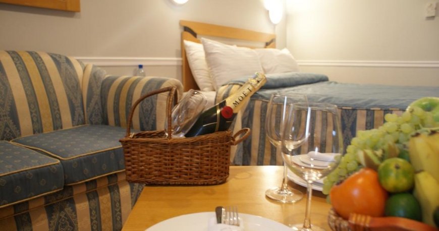 اتاق هتل کرسنت بیچ باکو