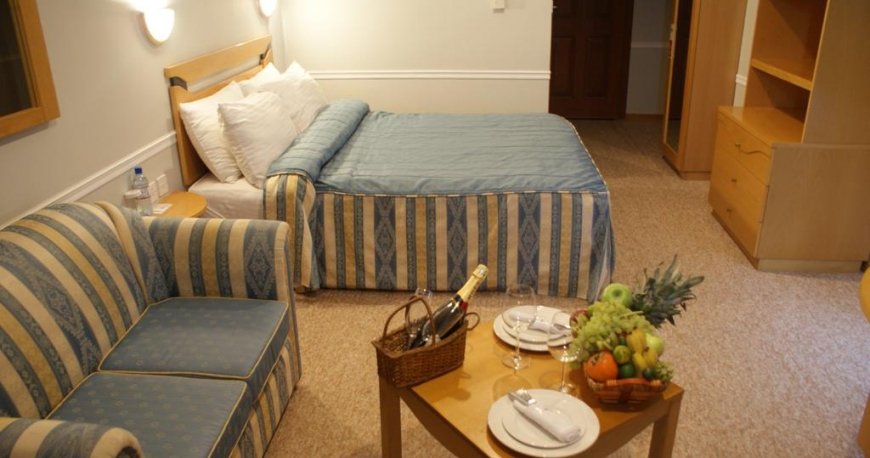 اتاق هتل کرسنت بیچ باکو