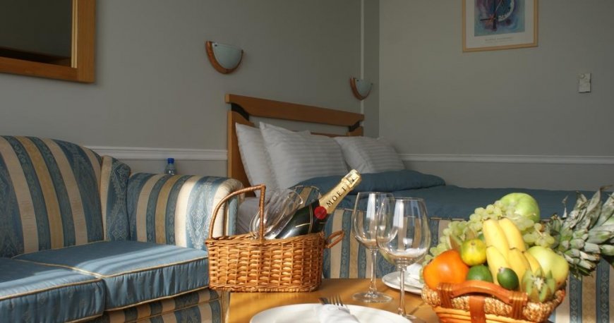 اتاق هتل کرسنت بیچ باکو