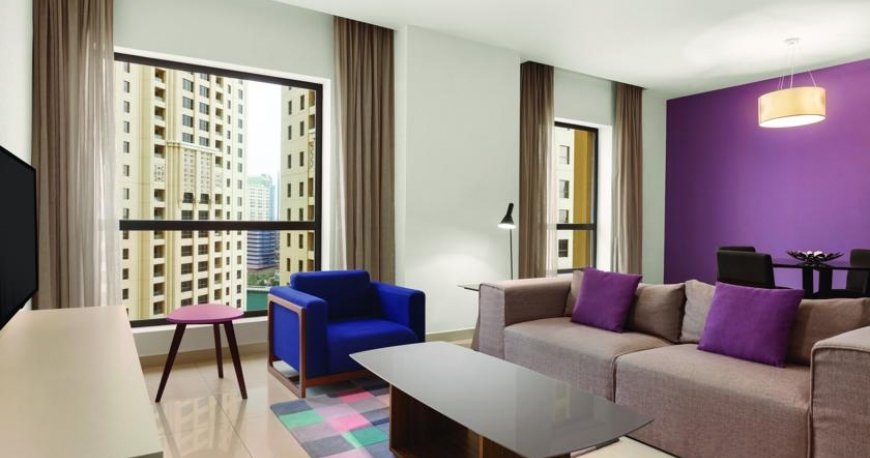 اتاق هتل هاتورن دبی