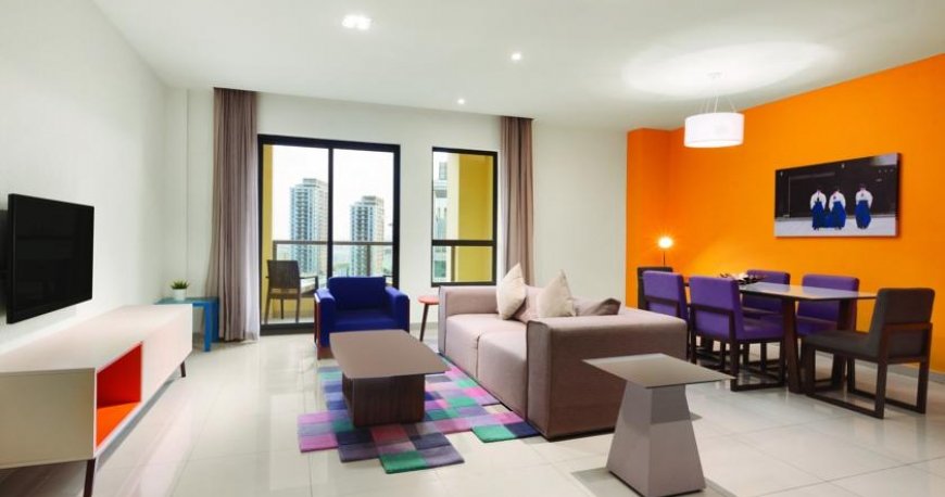 اتاق هتل هاتورن دبی