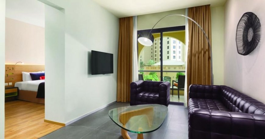 اتاق هتل هاتورن دبی