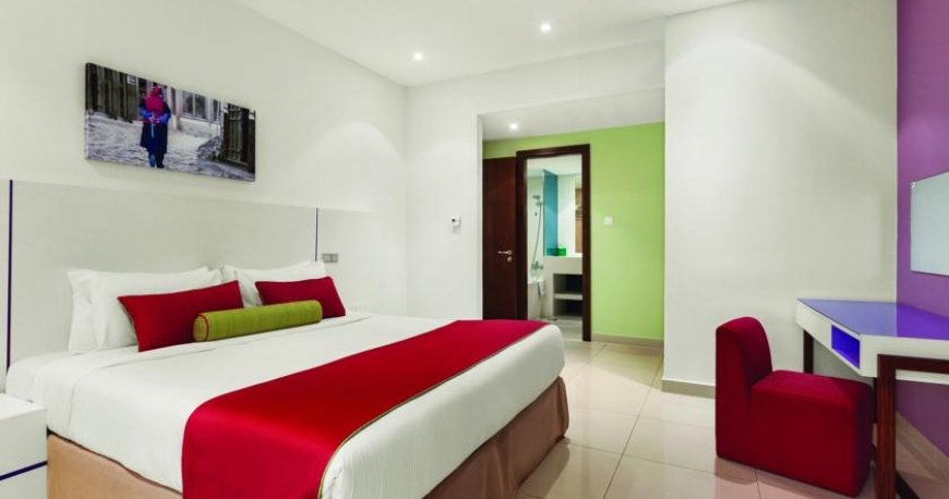 اتاق هتل هاتورن دبی