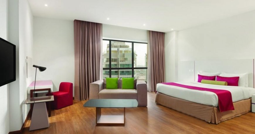 اتاق هتل هاتورن دبی