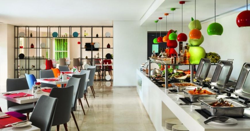 رستوران هتل هاتورن دبی