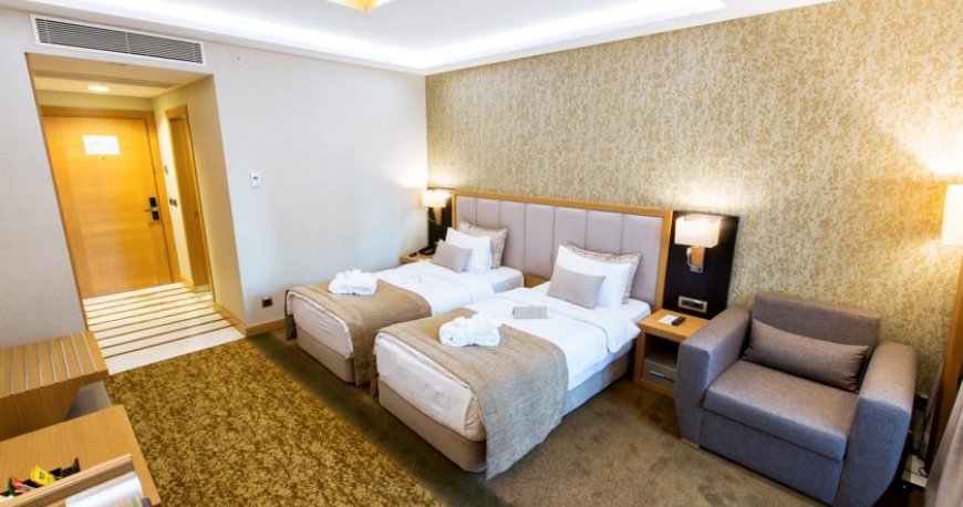 اتاق هتل پارما و اسپا تکسیم