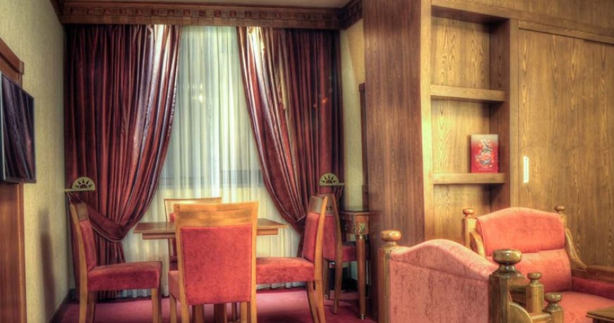 اتاق هتل زندیه شیراز