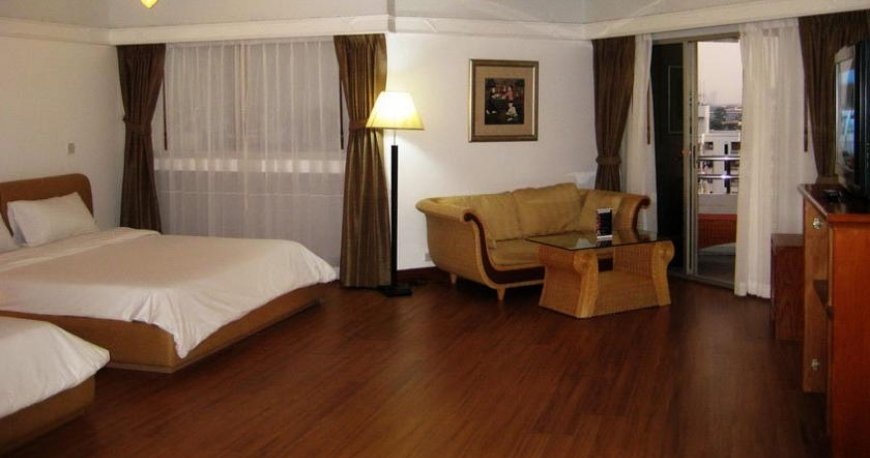 اتاق هتل مارک لند پاتایا