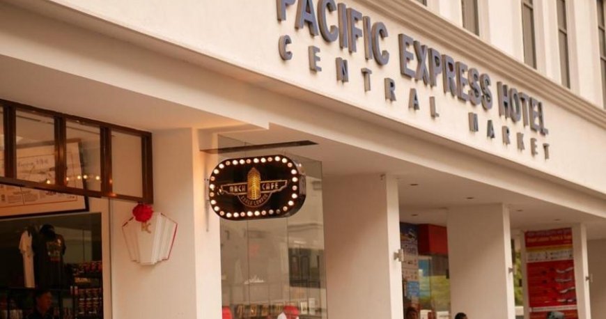 هتل پسفیک اکسپرس کوالالامپور مالزی هتل پسفیک اکسپرس کوالالامپور مالزی