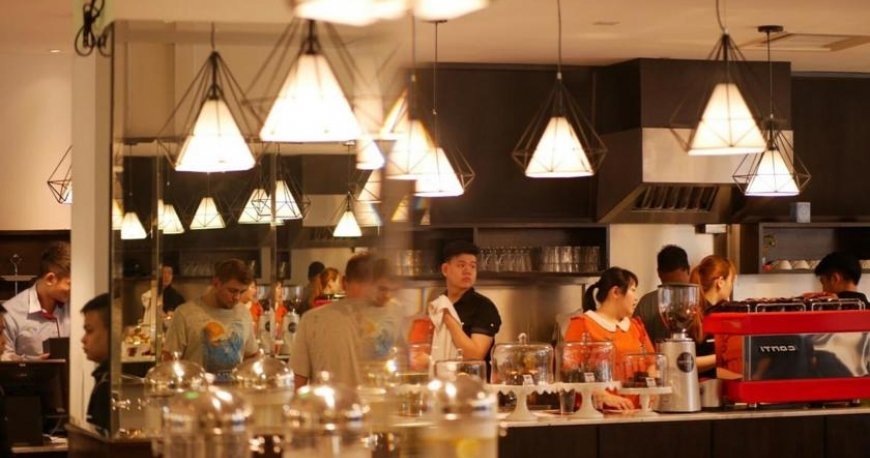 کافی شاپ هتل پسفیک اکسپرس کوالالامپور مالزی کافی شاپ هتل پسفیک اکسپرس کوالالامپور مالزی