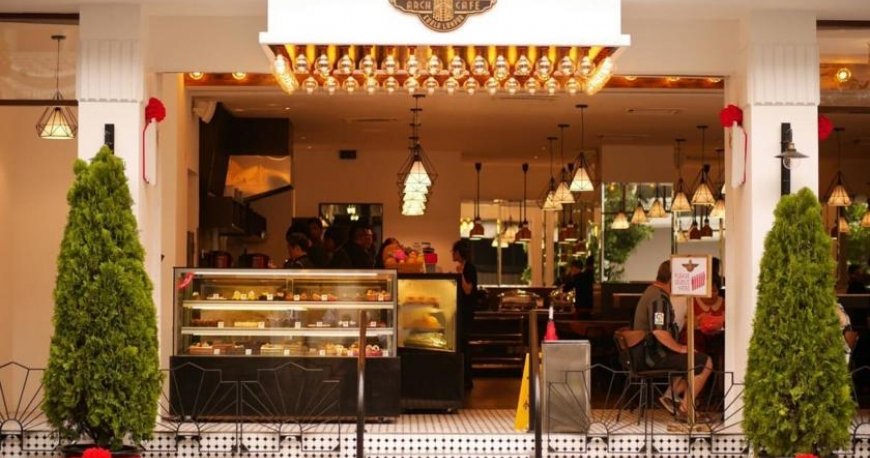 کافی شاپ هتل پسفیک اکسپرس کوالالامپور مالزی کافی شاپ هتل پسفیک اکسپرس کوالالامپور مالزی