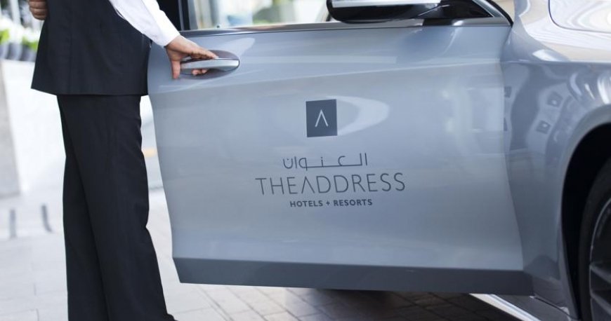 هتل د آدرس دبی مال