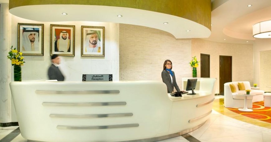 لابی هتل سیتی سیزن تاور