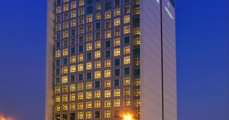 هتل پارک رجیس کریس کین