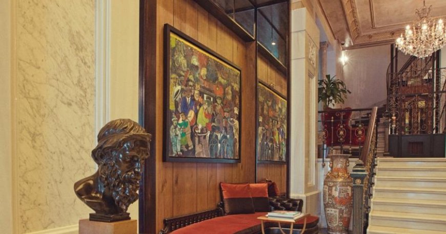 لابی هتل پلازو دونیزتی