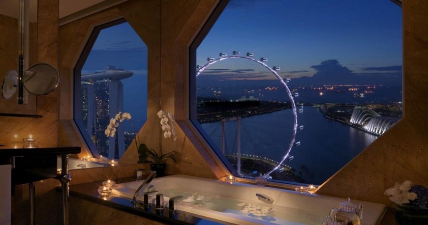 سرویس بهداشتی هتل ریتز کارلتون سنگاپور