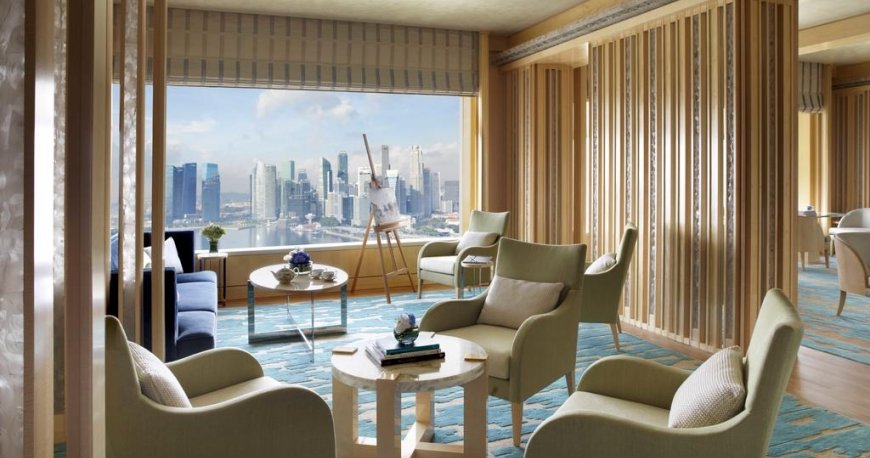 هتل ریتز کارلتون سنگاپور