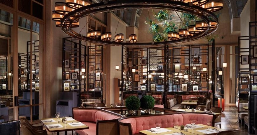 رستوران هتل ریتز کارلتون سنگاپور