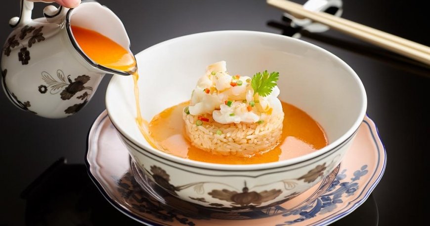 رستوران هتل ریتز کارلتون سنگاپور