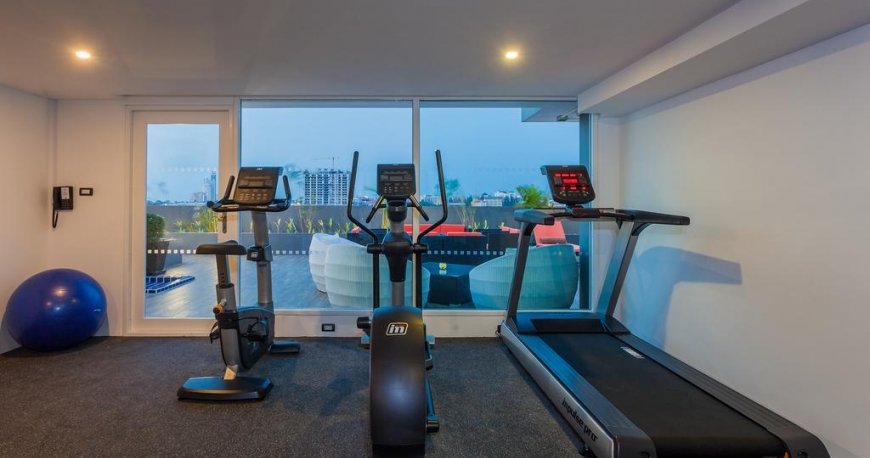 سالن بدنسازی  هتل نوا اکسپرس پاتایا