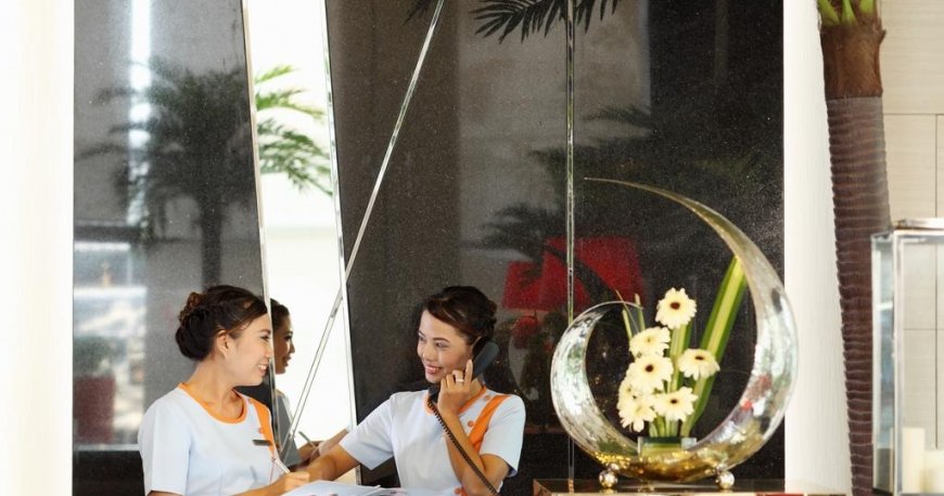 لابی  هتل نوا اکسپرس پاتایا