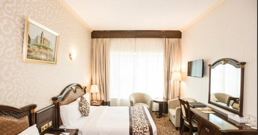 اتاق هتل سان اند سندز دبی امارات متحده ی عربی