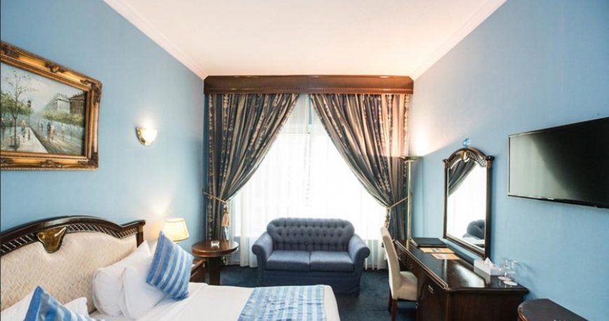 اتاق هتل سان اند سندز دبی امارات متحده ی عربی