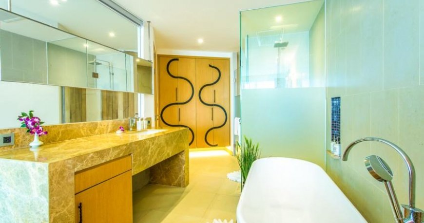 سرویس بهداشتی هتل کرست ریزورت اند پول ویلاز