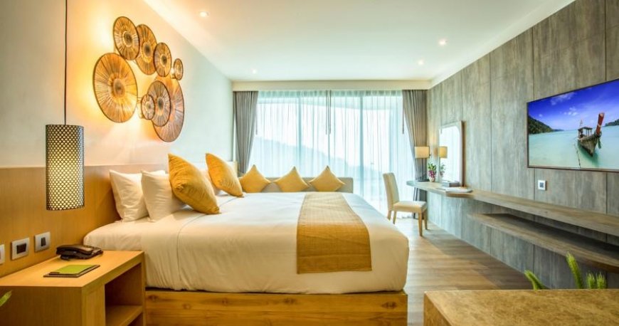 اتاق هتل کرست ریزورت اند پول ویلاز