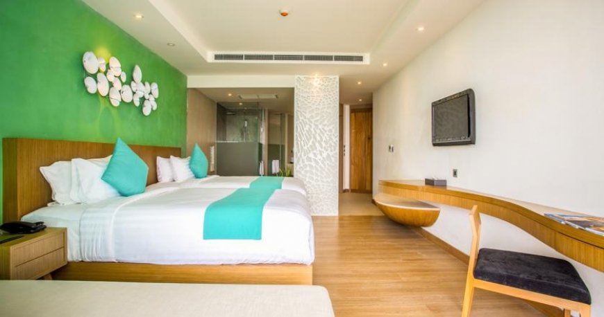 اتاق هتل کرست ریزورت اند پول ویلاز