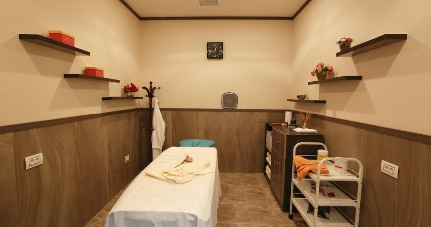 اتاق اسپا هتل دیز باکو