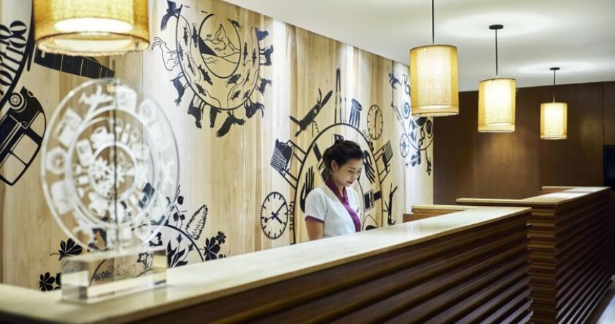 لابی هتل سوئیسوتل ریزورت