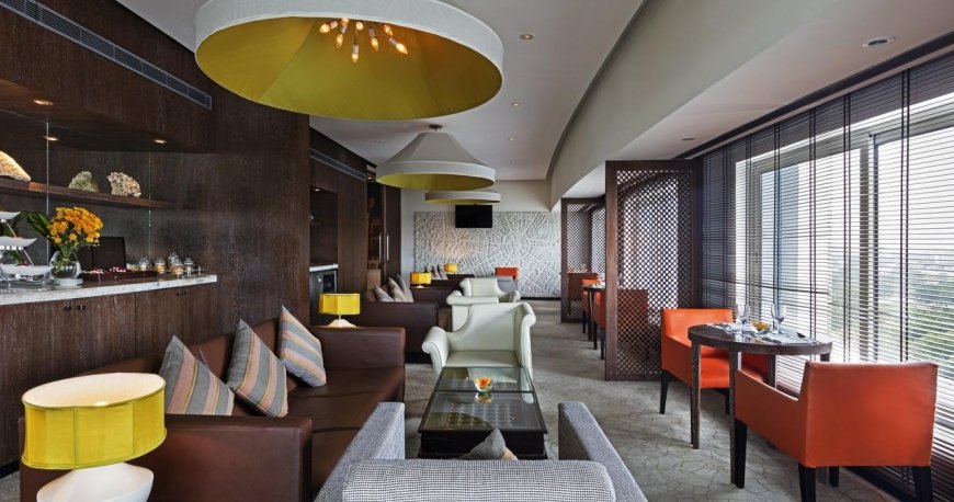 رستوران هتل پارک دهلی نو دهلی