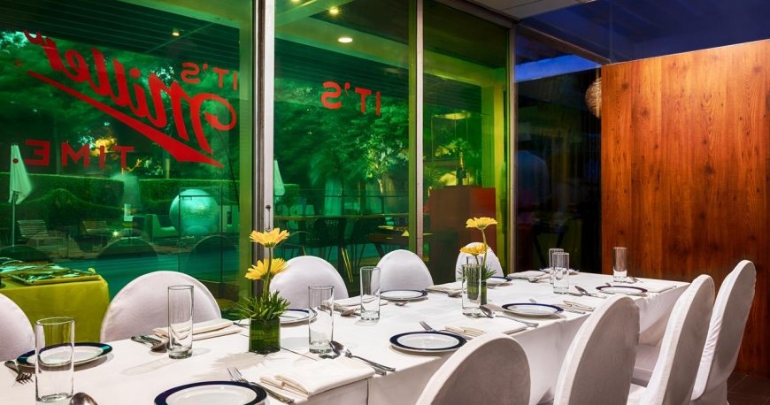 رستوران هتل پارک دهلی نو دهلی