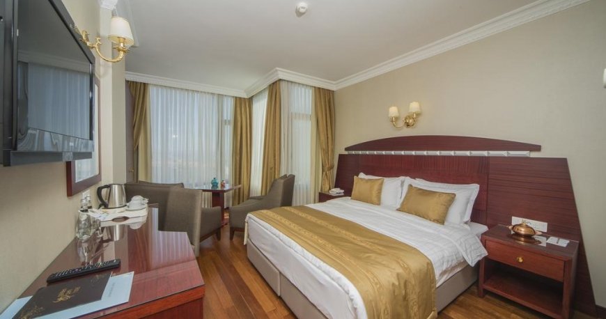 اتاق هتل گلدن پارک تکسیم بسفر