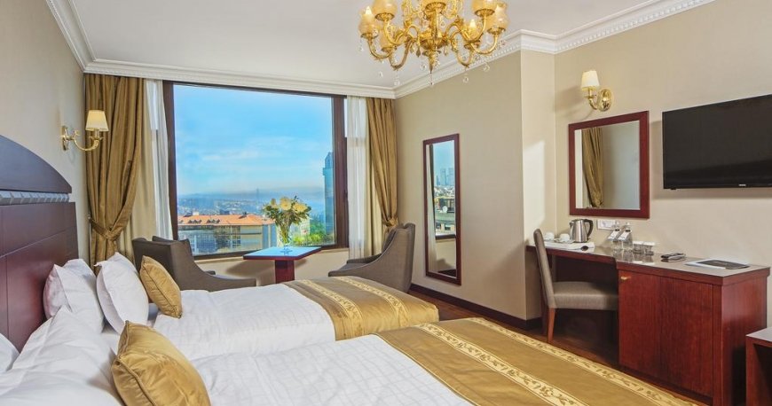 اتاق هتل گلدن پارک تکسیم بسفر