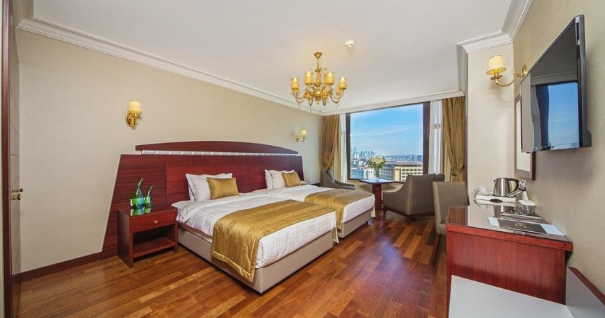 اتاق هتل گلدن پارک تکسیم بسفر