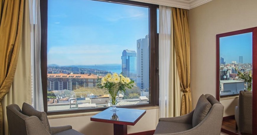 اتاق هتل گلدن پارک تکسیم بسفر