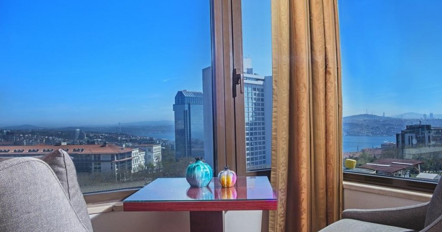 اتاق هتل گلدن پارک تکسیم بسفر