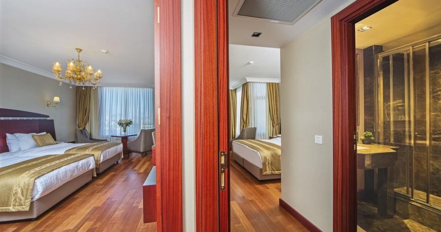 اتاق هتل گلدن پارک تکسیم بسفر