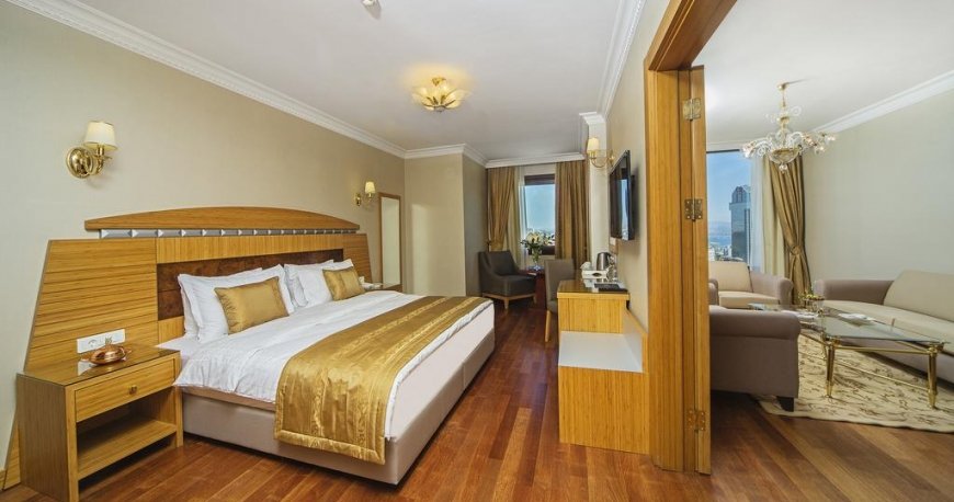 اتاق هتل گلدن پارک تکسیم بسفر