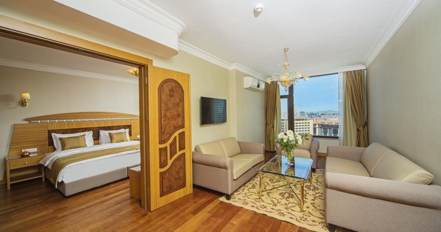 اتاق هتل گلدن پارک تکسیم بسفر