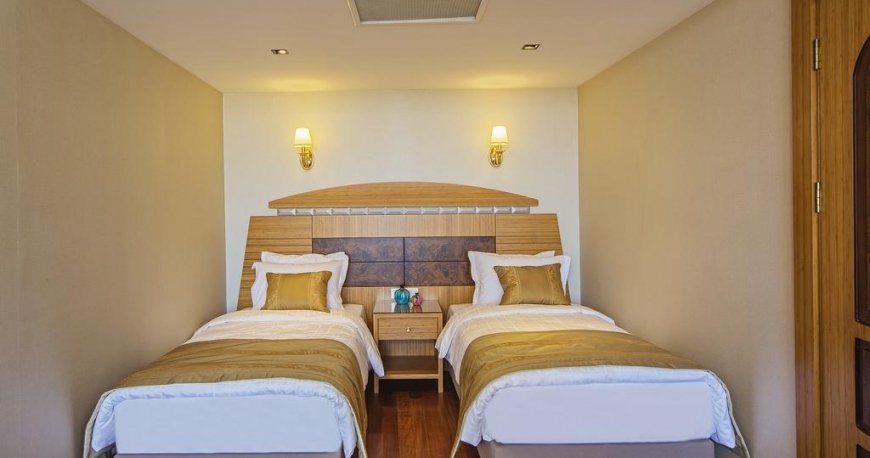 اتاق هتل گلدن پارک تکسیم بسفر