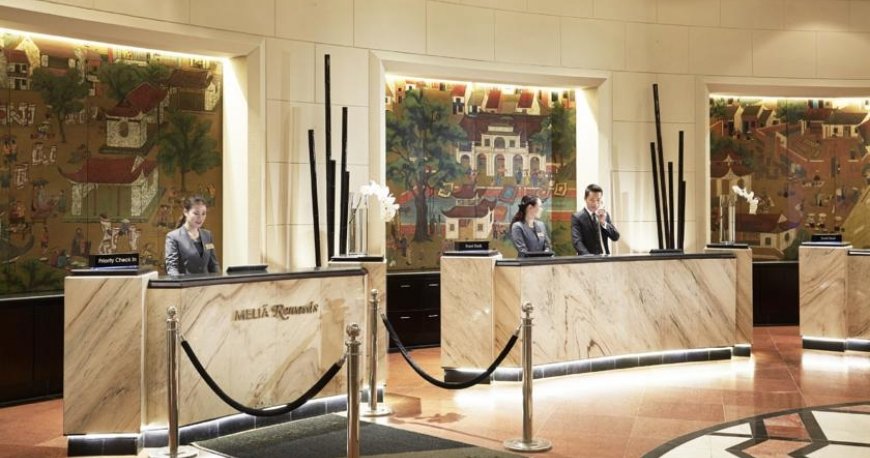 لابی هتل ملیا هانوی