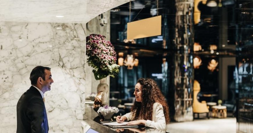 لابی هتل ریکسوس الیسیوم