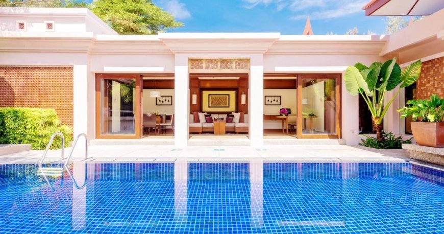 استخر هتل بنیان تری پوکت استخر هتل بنیان تری پوکت