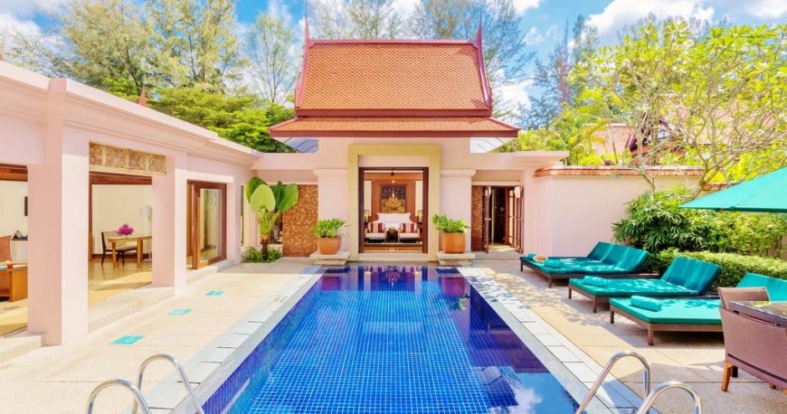 استخر هتل بنیان تری پوکت استخر هتل بنیان تری پوکت