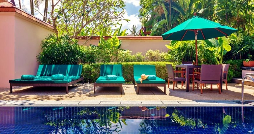 استخر هتل بنیان تری پوکت استخر هتل بنیان تری پوکت